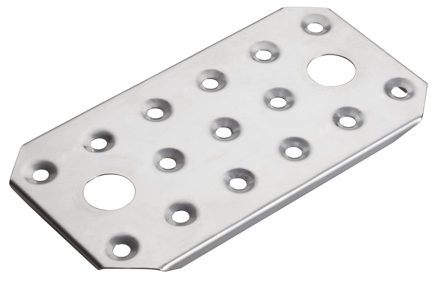 Winco SPFB-4 1/4 size Stainless Steel False Bottom