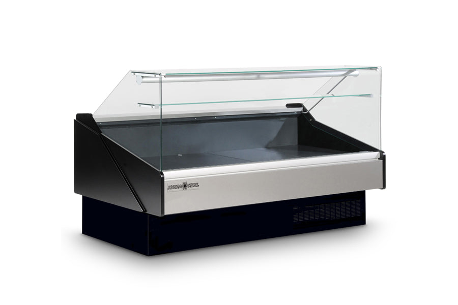 Hydra-Kool KPM-FG-100-S 100" Flat Glass Packaged Meat