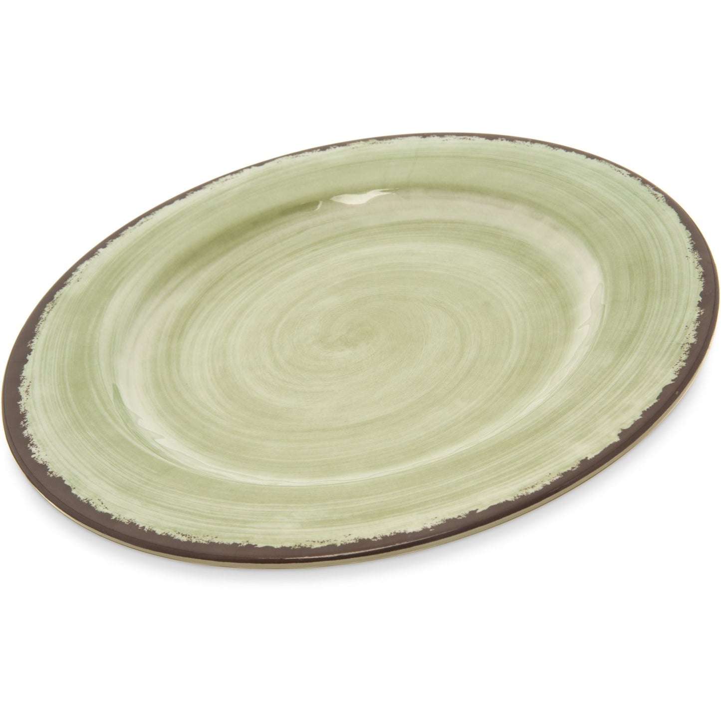 Carlisle 5400146 11" Jade Mingle Melamine Dinner Plate