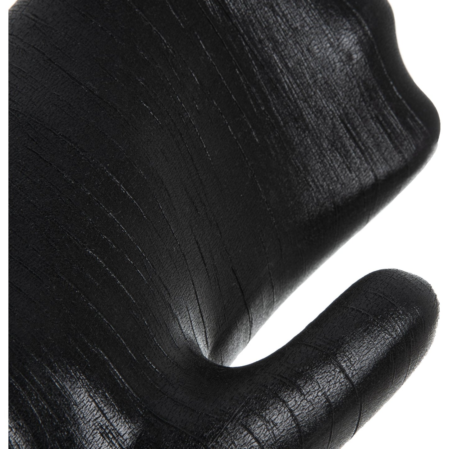 Carlisle 6786RMT 14 inh Black Neoprene Fryer Oven Mitt