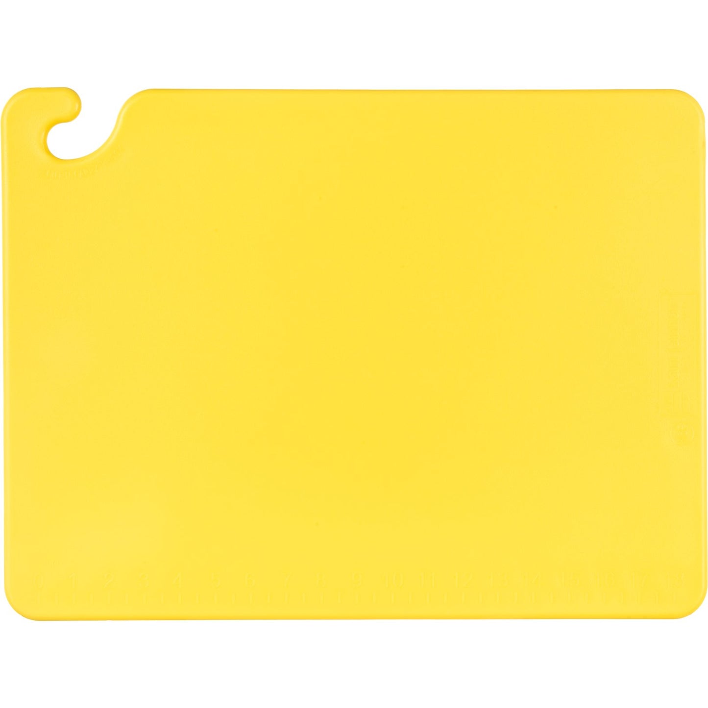San Jamar CB1520QS 15" x 20" x 0.5" Cut-N-Carry Cutting Board