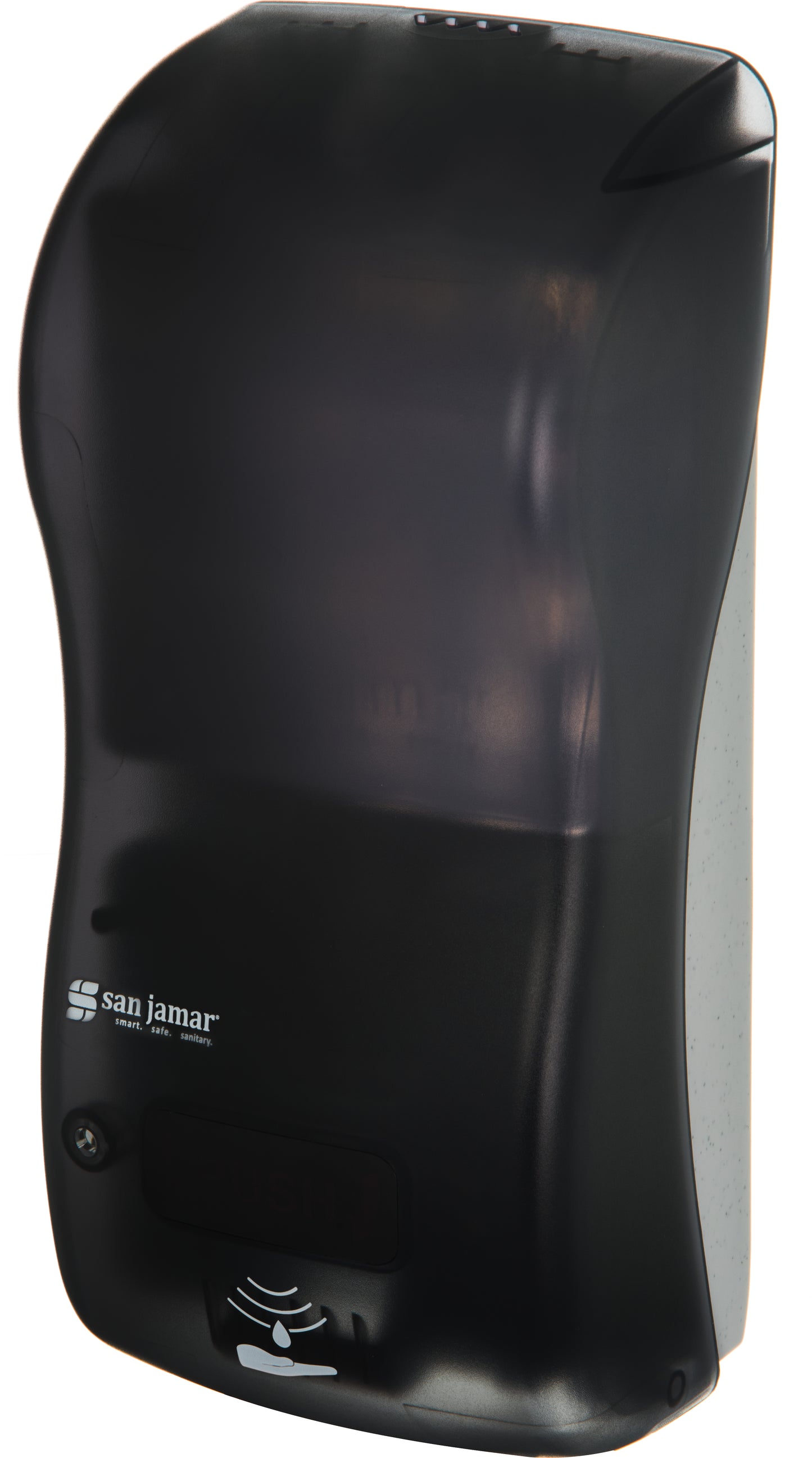 San Jamar DXPSH900TBK 900 ml Black Hybrid Electronic Soap Dispenser