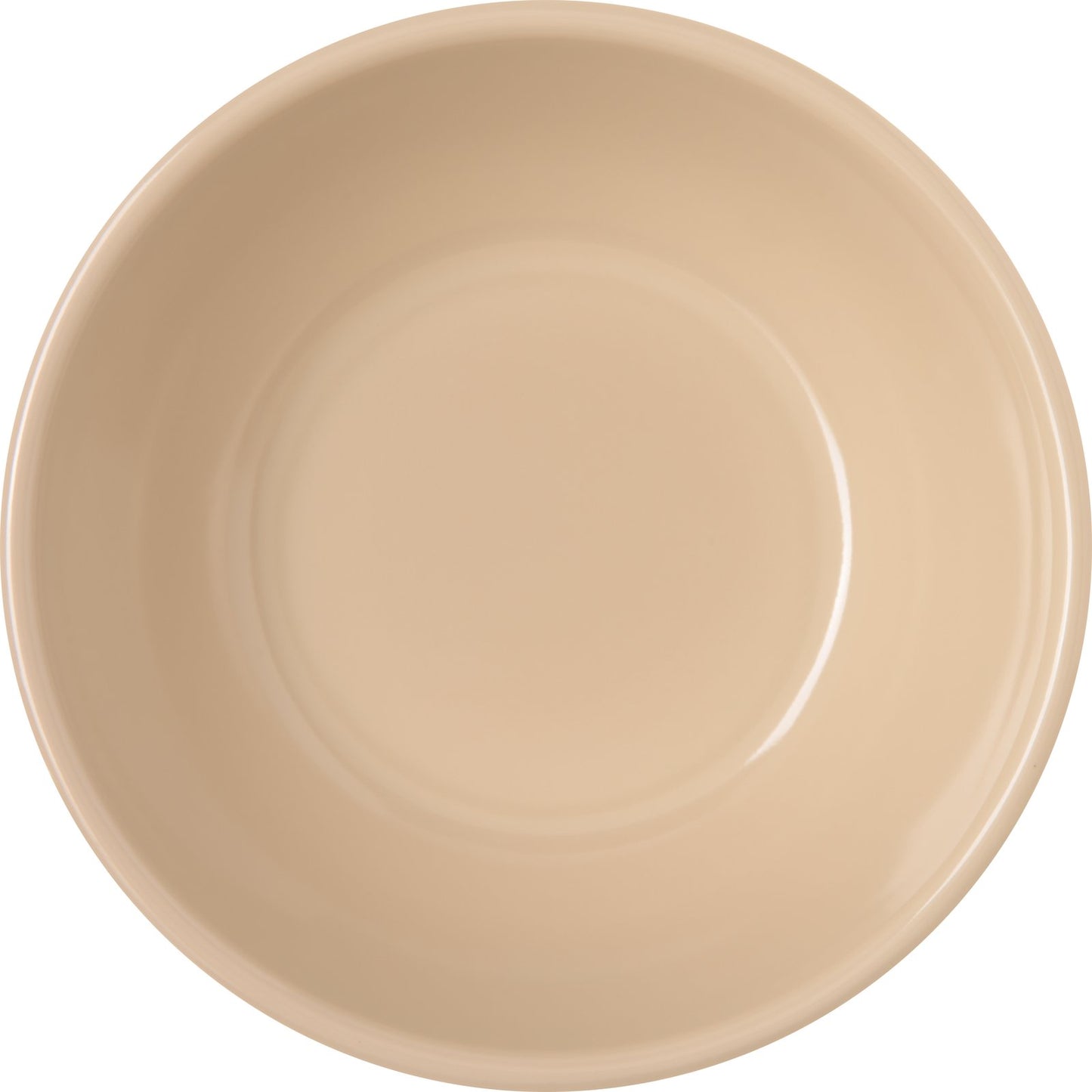 Carlisle 4352125 14 oz Tan Dallas Ware Melamine Nappie Bowl
