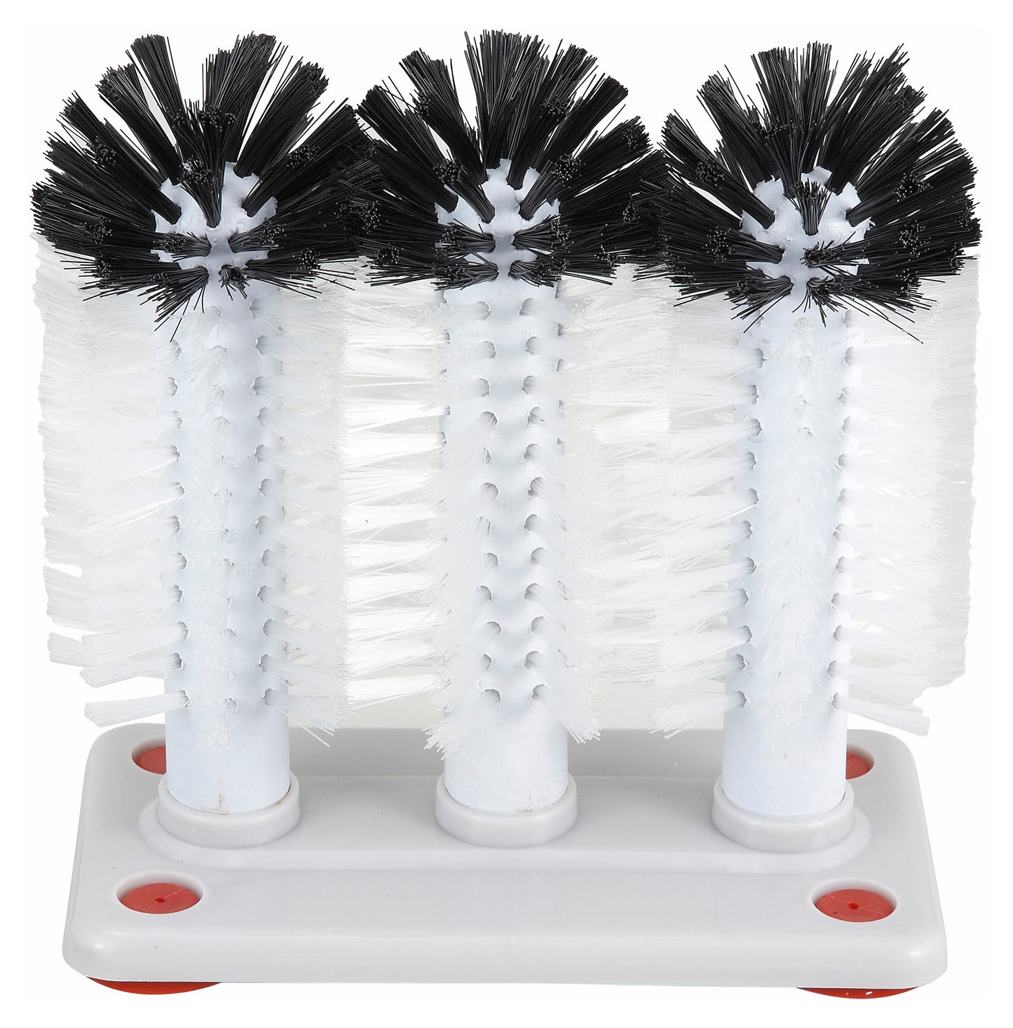 Winco GWB-3 3-Brush Glass Brush Set