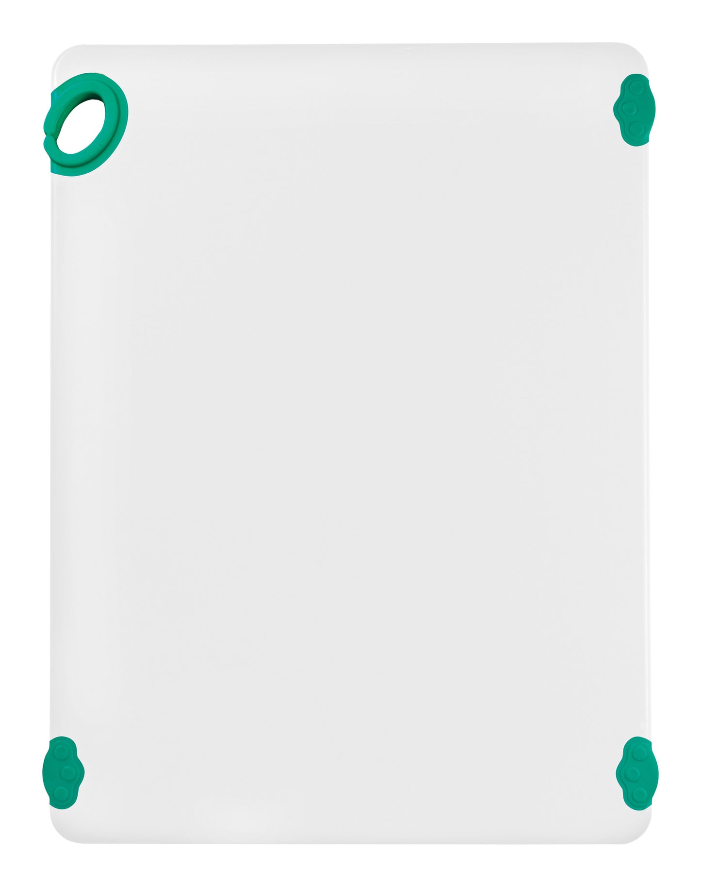 Winco CBN-1824GR 18"x24"x1/2" Green Cutting Board with Hook