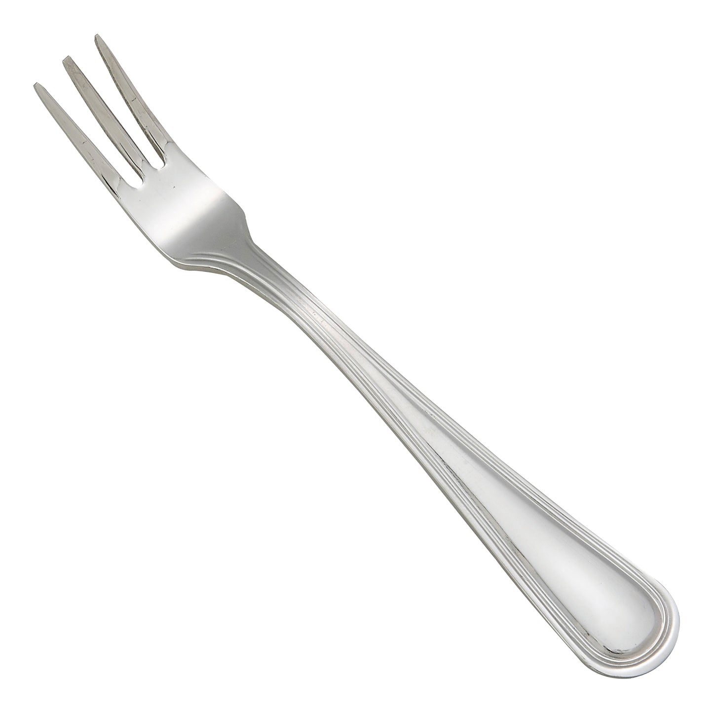 Winco 0021-07 Continental Oyster Fork, 18/0 Extra Heavyweight