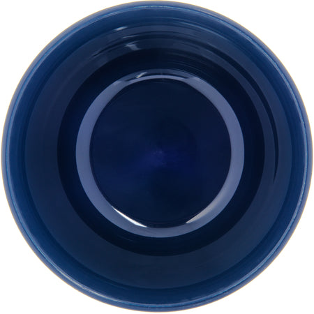 Carlisle DX330050 9 oz Dark Blue Urethane Foam Turnbury Insulated Pedestal Based Bowl (48/cs)
