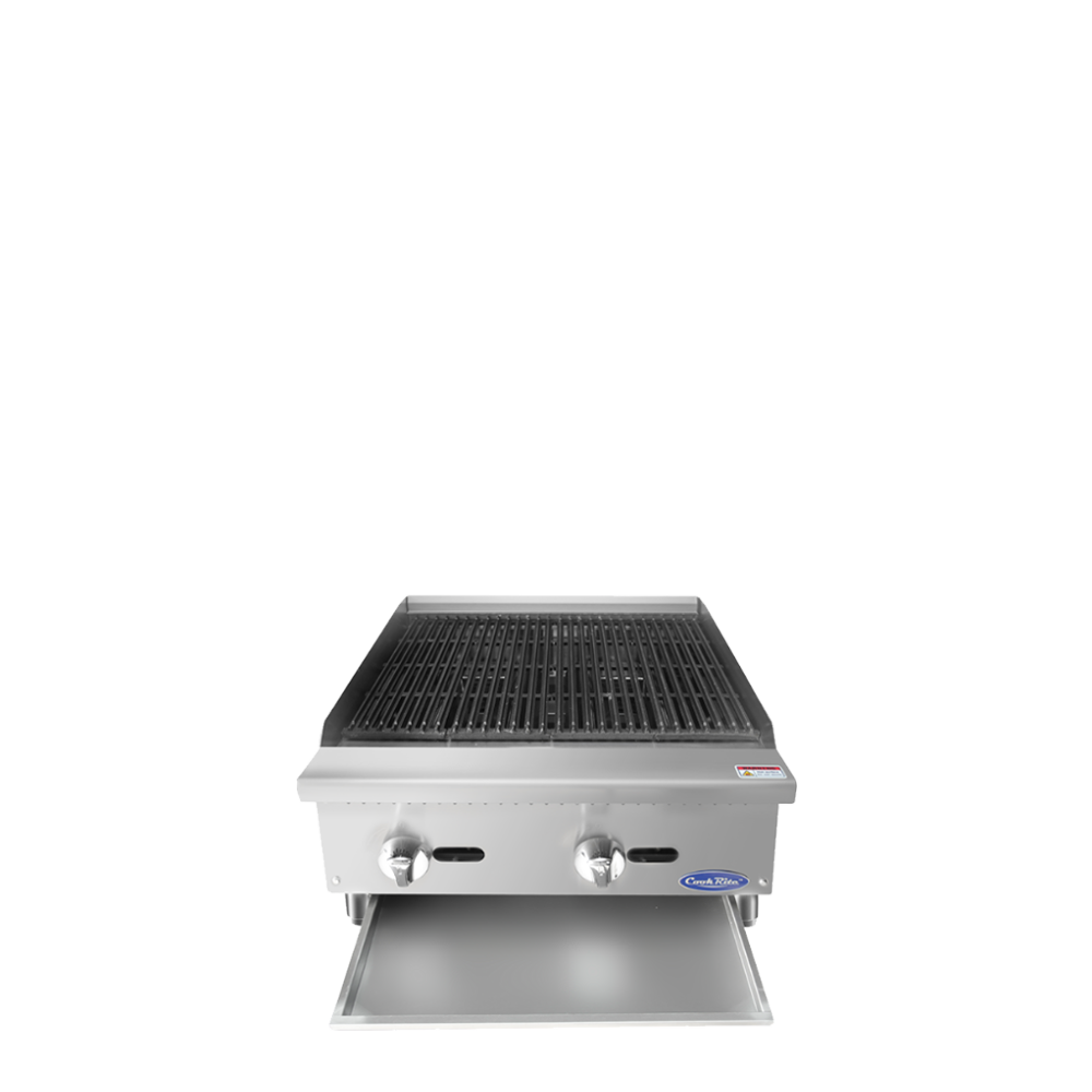 Atosa ATRC-24-LP 24" Liquid Propane Gas Radiant Broiler