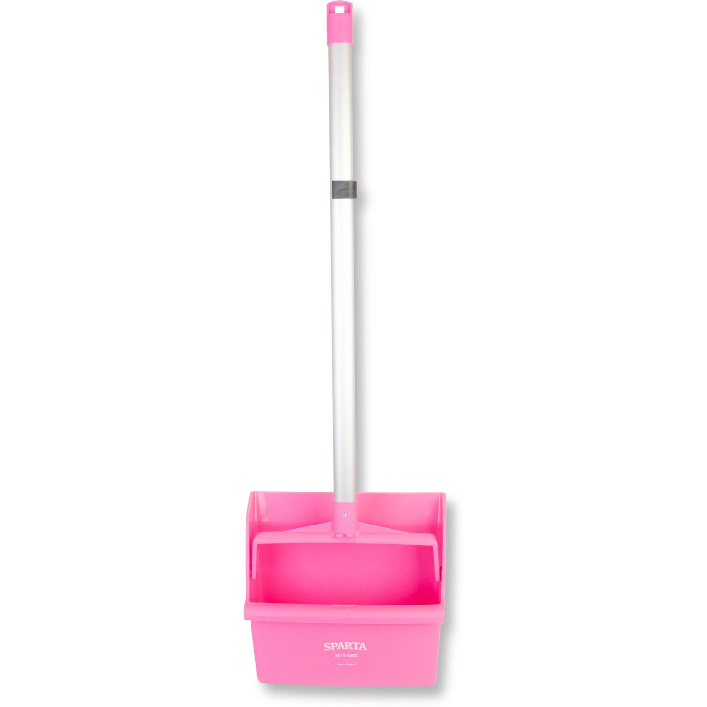 Carlisle 361410EC26 30" Pink Color Coded Upright Dustpan