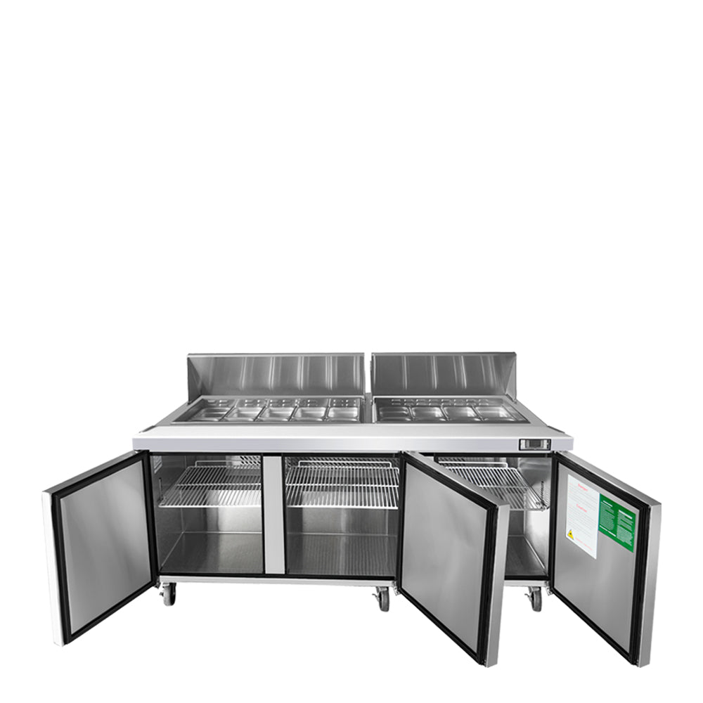 Atosa MSF8304GR 72" Sandwich Prep Table