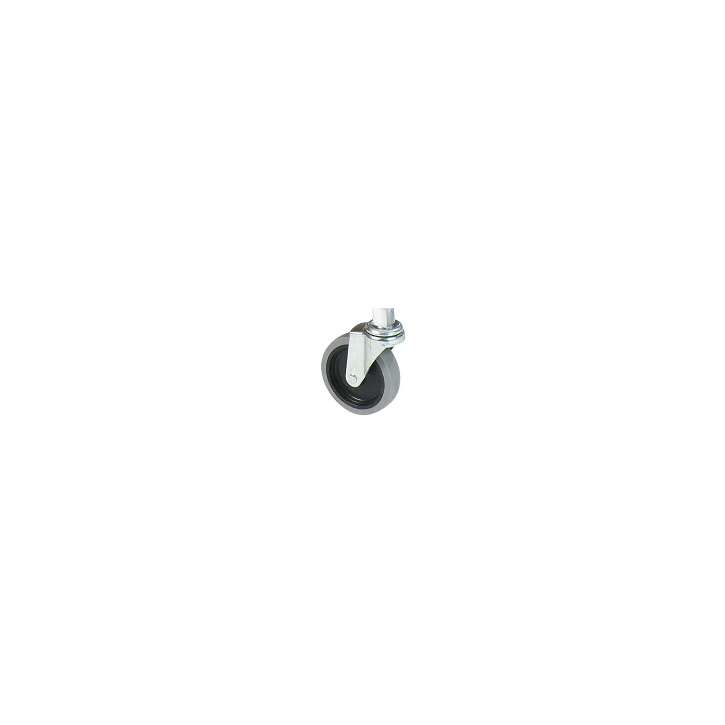 Carlisle SBCC24000 Metal Fold ’N Go Cart Replacement Caster, Swivel