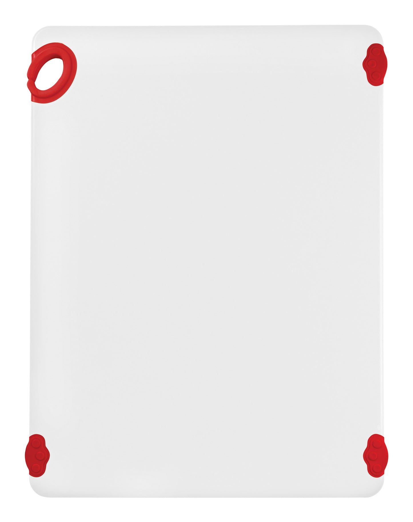 Winco CBN-1824RD 18"x24"x1/2" Red Cutting Board with Hook