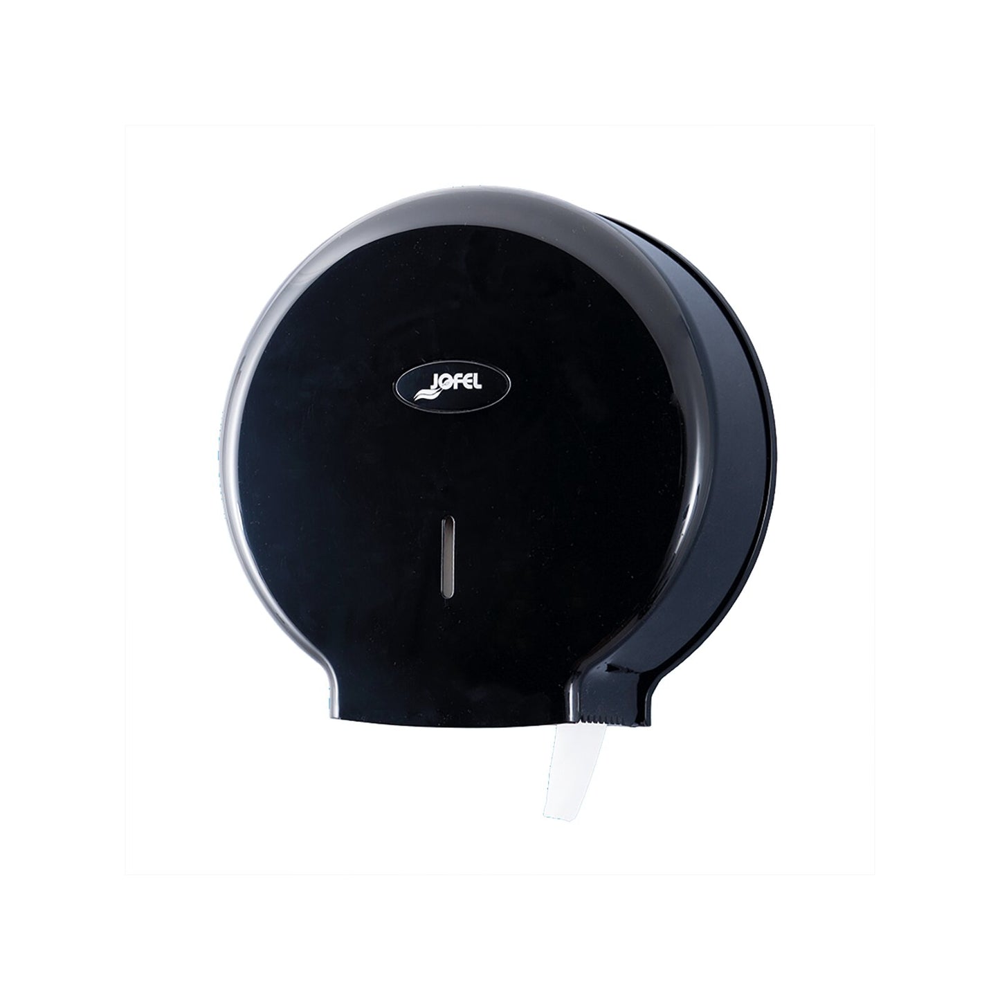 Carlisle R2100BK Black Single Plastic Jofel Valor Tissue Dispenser