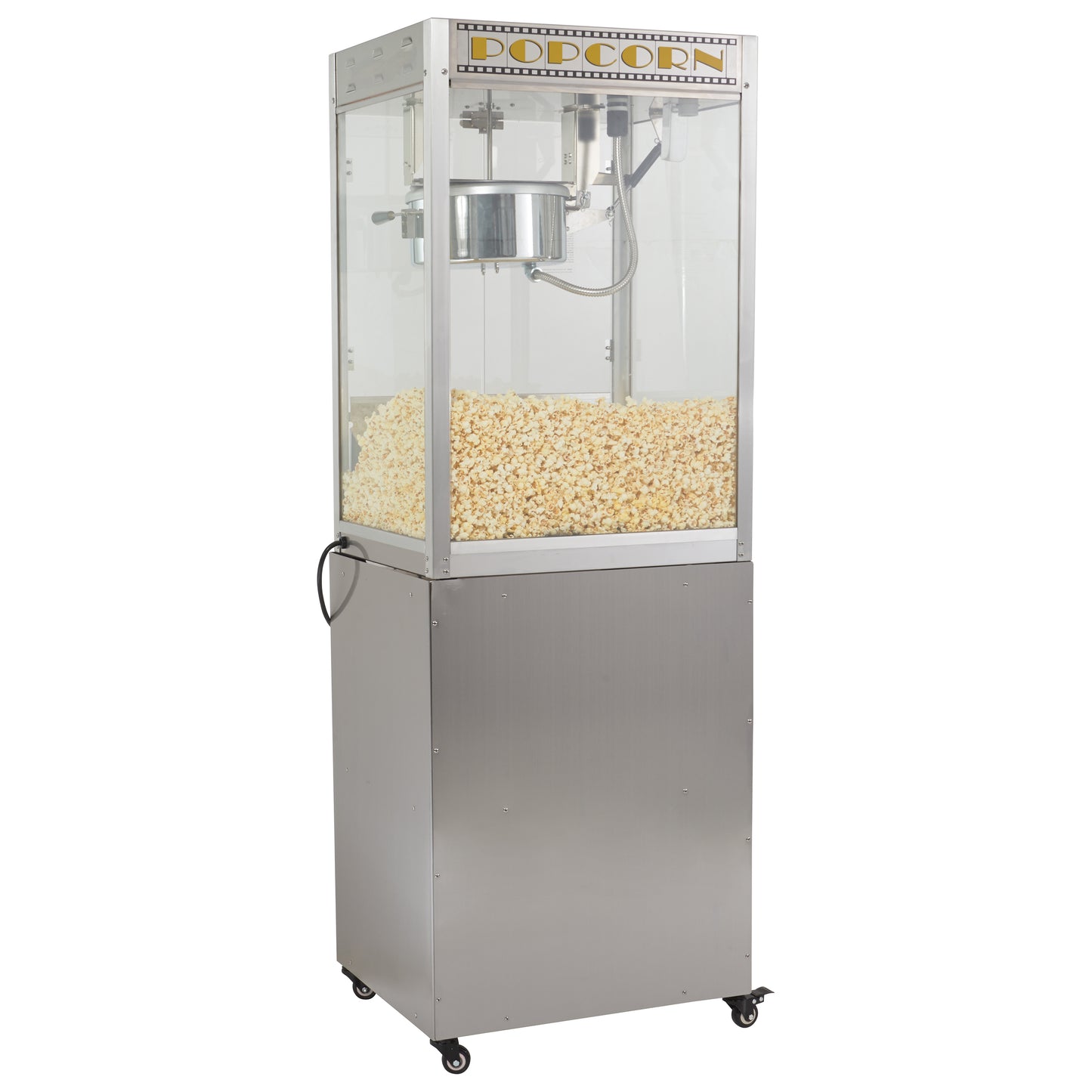 Winco 30147 Benchmark Pedestal Base for Silver Screen 14 Popcorn Machine