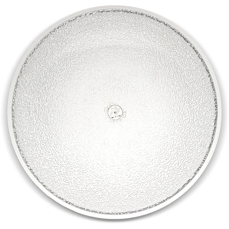 Carlisle 721207 5.5 Qt Clear Round Polycarbonate Pebbled Bowl