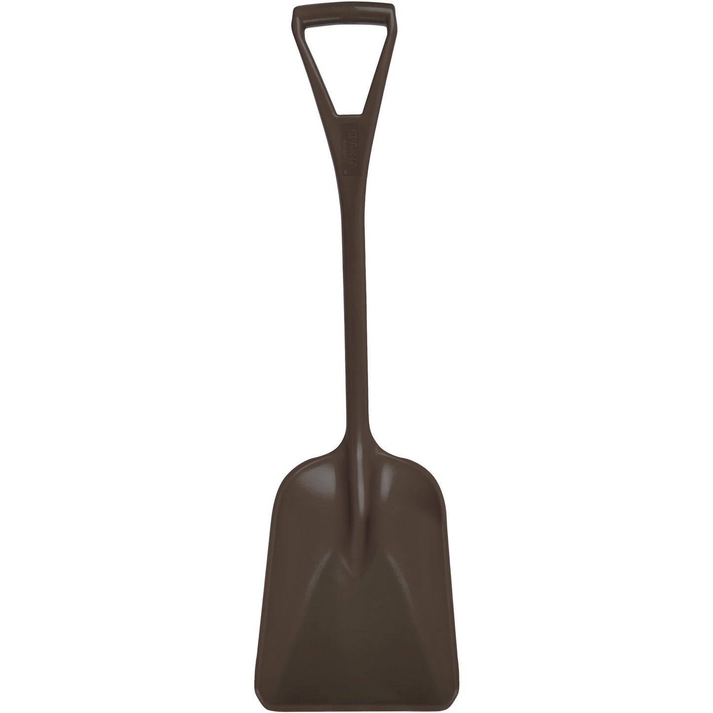 Carlisle 41076EC01 10" x 13.75" Brown Sparta Sanitary Shovel