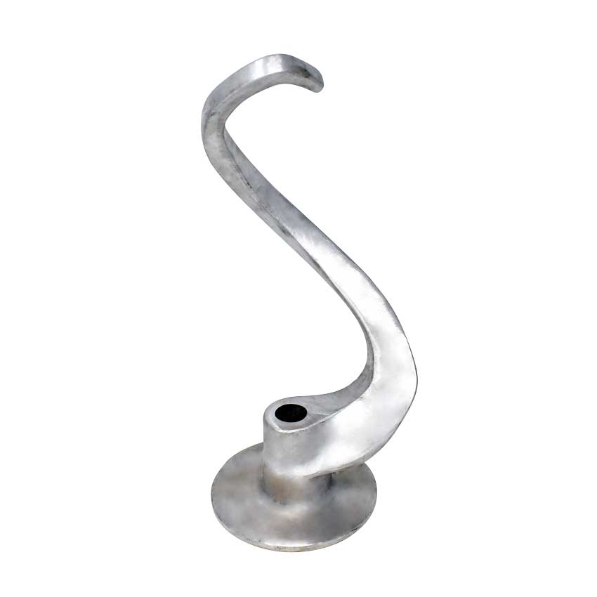 Omcan 10078 20 Qt Hobart Compatible Universal Dough Hook Attachment