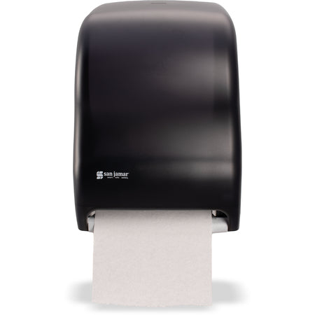 San Jamar T1300TBK Black Pearl Tear-N-Dry Classic