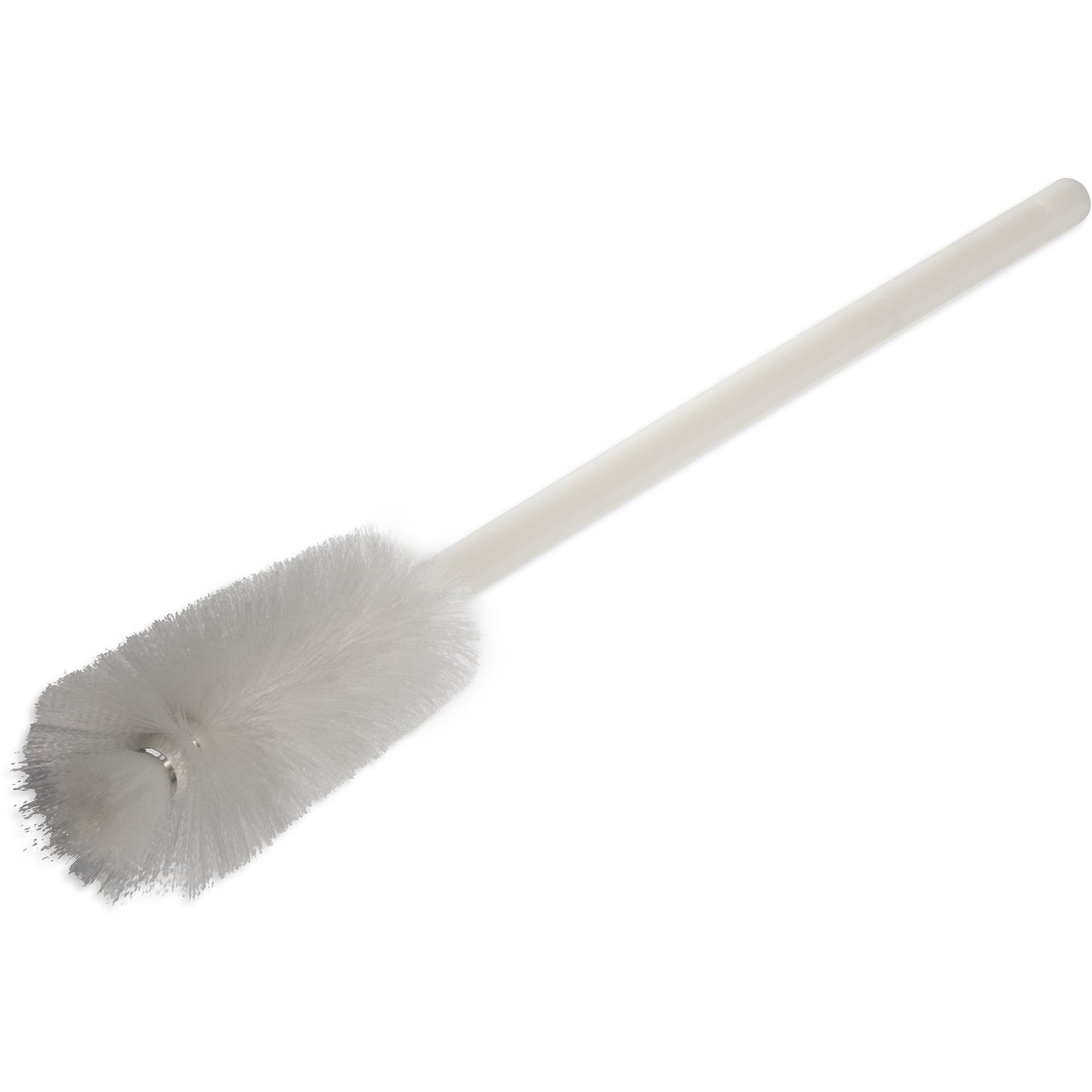 Carlisle 4146000 24" Long White Spectrum Tufted Quart Bottle Brush