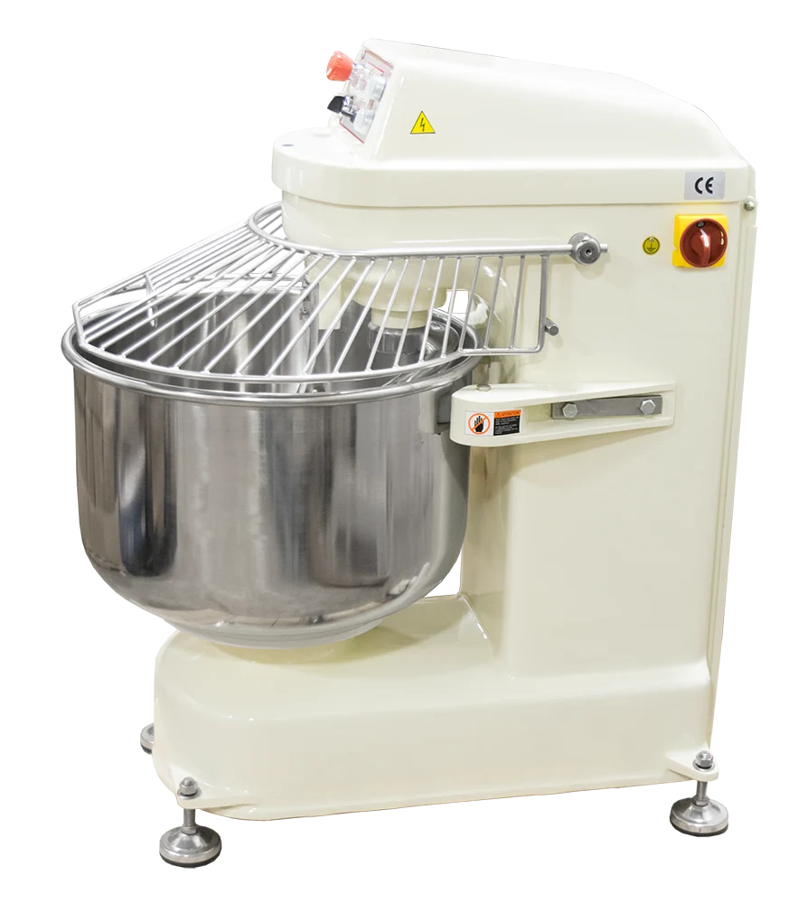 BakeMax BMSM070 70 Kg Floor Model Heavy Duty Spiral Dough Mixer