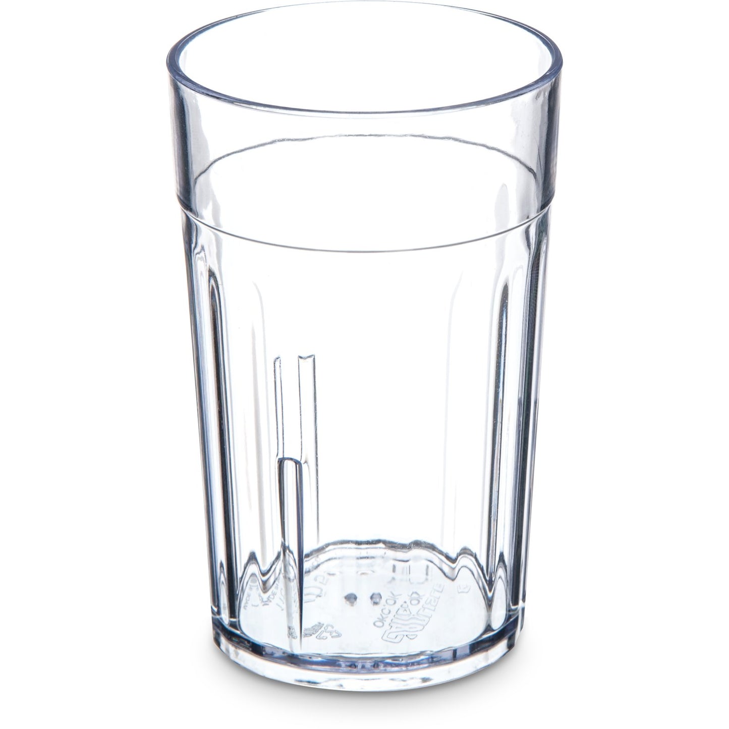 Carlisle 110507 5.6 oz Clear SAN Bistro Tumbler