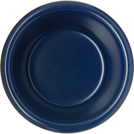 Carlisle S29060 6 oz Cobalt Blue Melamine Smooth Bowl Ramekin