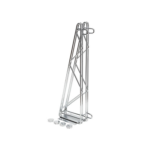 Thorinox DWB-14-C 14" Chrome Finish Double Wall Bracket