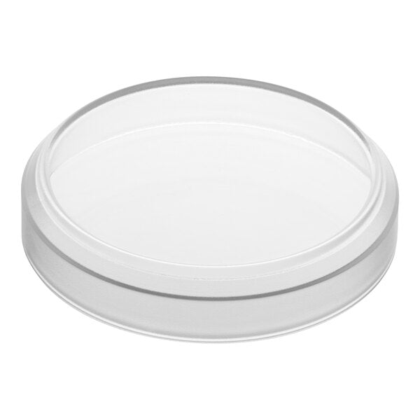 San Jamar C3281 Clear Replacement Cover for Small Water Cup