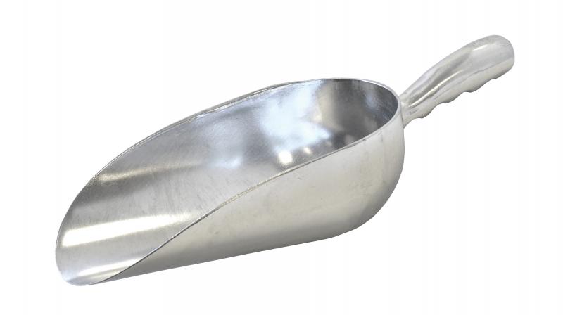 Omcan 27683 58 oz Aluminum Scoop with Round Bottom