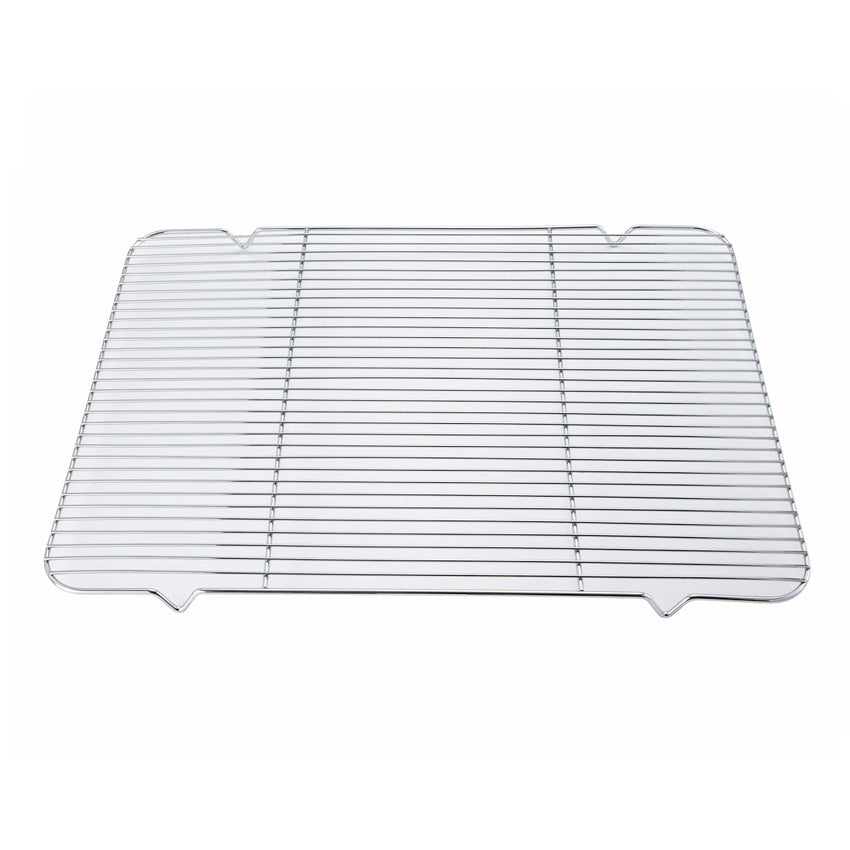 Omcan 46469 16.25" x 25" Chrome-Plated Icing / Cooling Rack