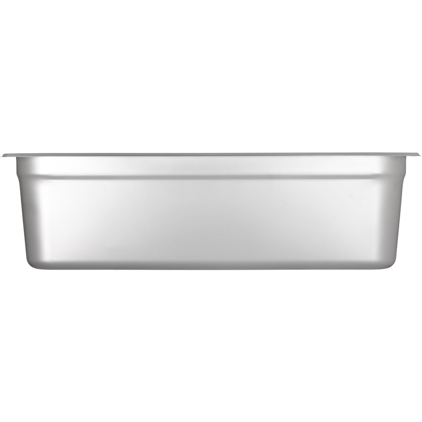Carlisle 60700HL6 1/2 Size Stainless Steel DuraPan Light Gauge Steam Table Long Hotel Pan, 6" Deep