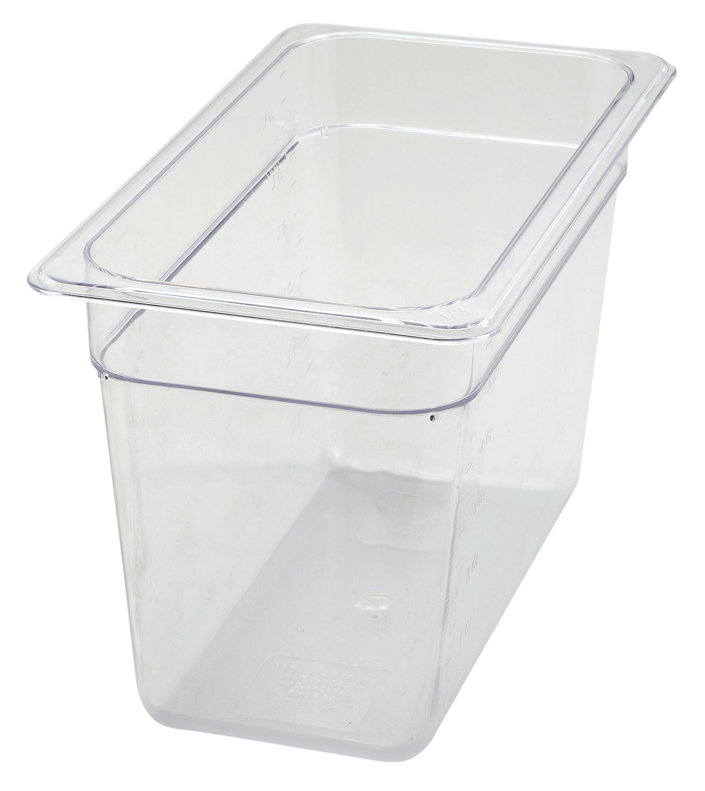 Winco SP7308 1/3 Size Polycarbonate Food Pan, 8" Deep