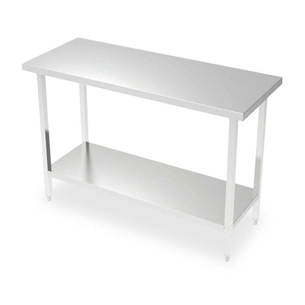 Thorinox DSST-3048-SQ 30"x48" Stainless Steel Work Table with Square Legs