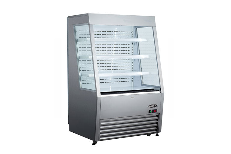 Kool-It KOM-36SS 36" Open Air Merchandiser