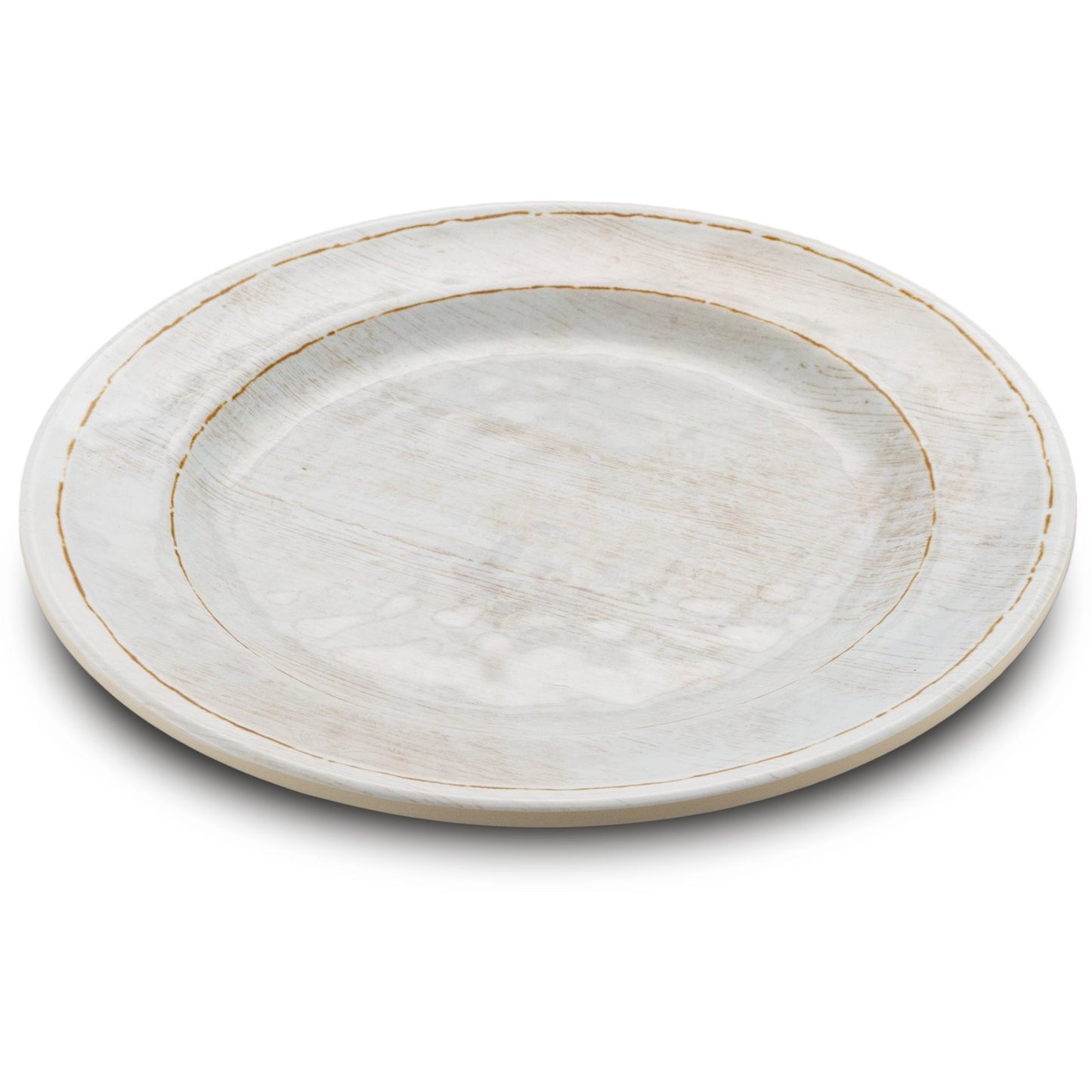 Carlisle 6400706 7" Buff Grove Melamine Bread And Butter Plate