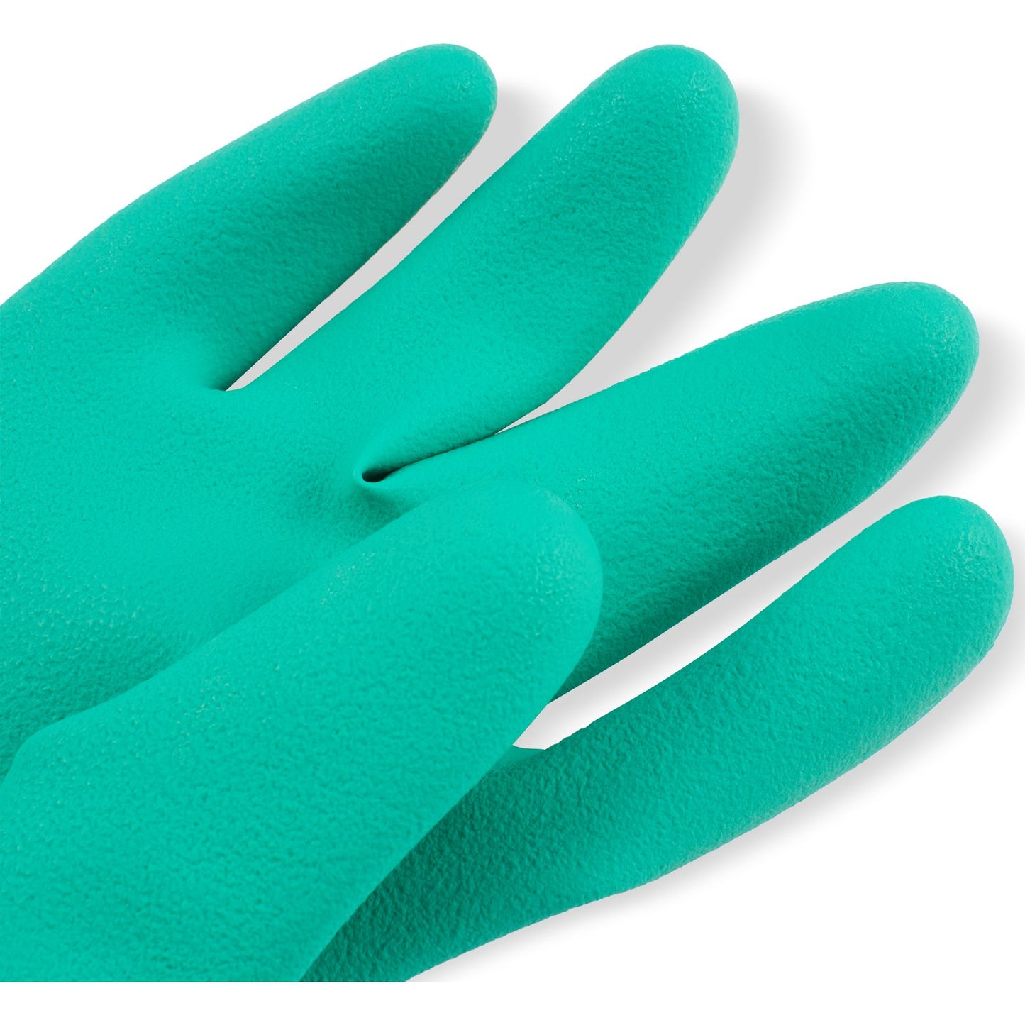 Carlisle 19NU-S Small Green Rubber Nitrile Dishwashing Glove