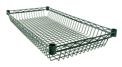 Omcan 47325 18" x 36" Epoxy Wire Basket