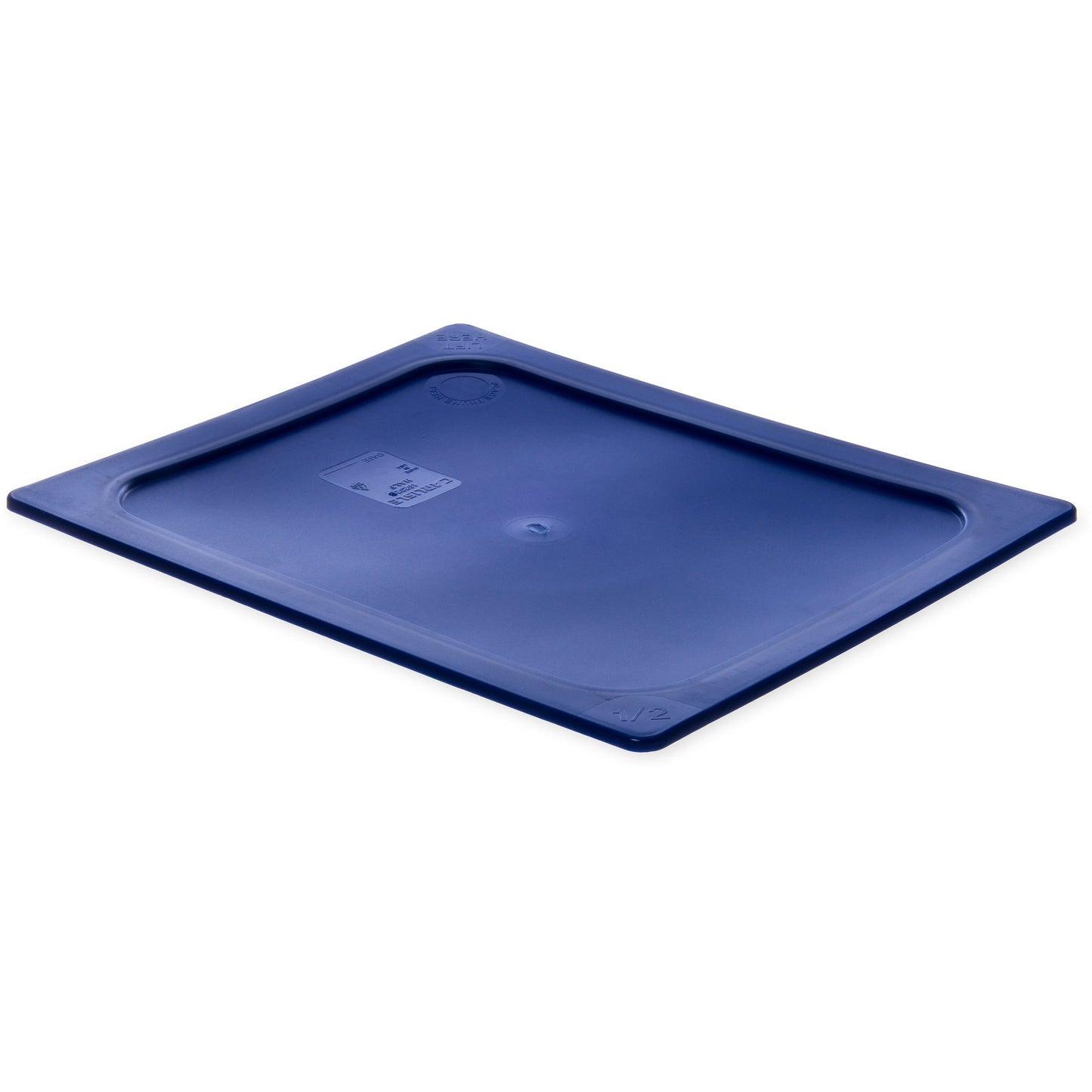 Carlisle 10232B60 1/2 Size Dark Blue Polyethylene Smart Lids Food Pan Lid