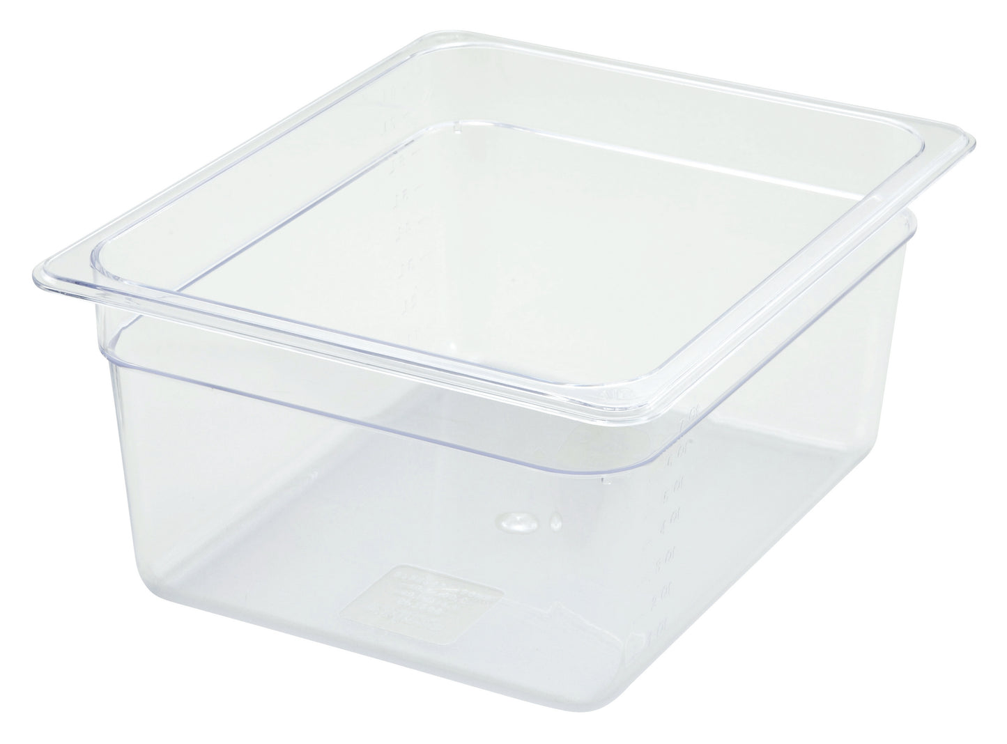 Winco SP7206 Half-size Food Pan, 6" Deep