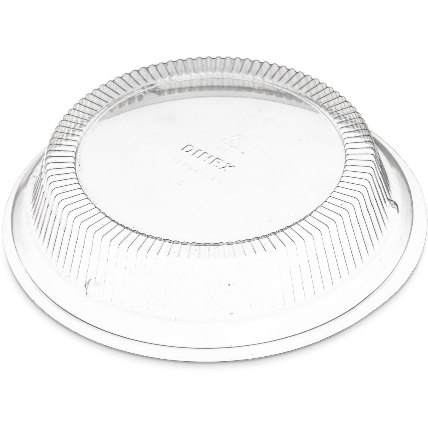 Dinex DX11890174 5.95" Clear Tulip Bowl Lid (1000/cs)