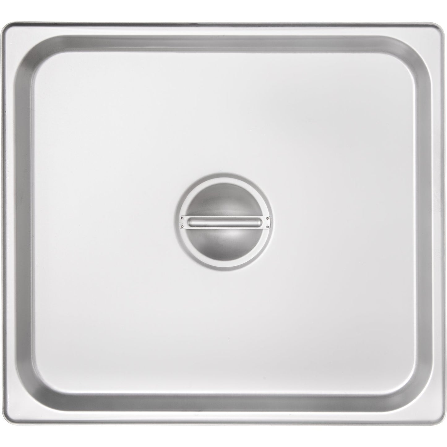Carlisle 607230C 2/3 Size Stainless Steel DuraPan Steam Table Hotel Pan Handled Cover