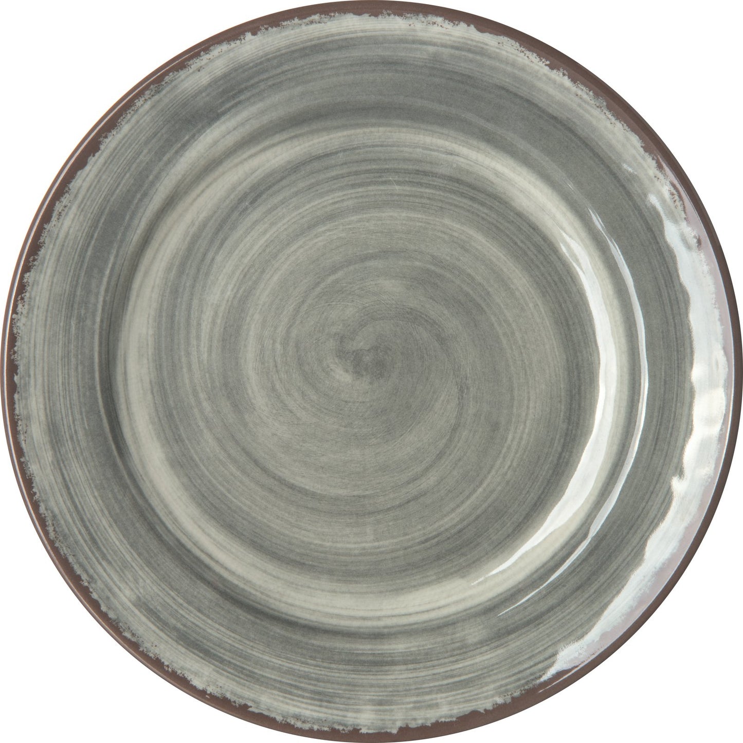 Carlisle 5400718 7" Smoke Mingle Melamine Bread And Butter Plate