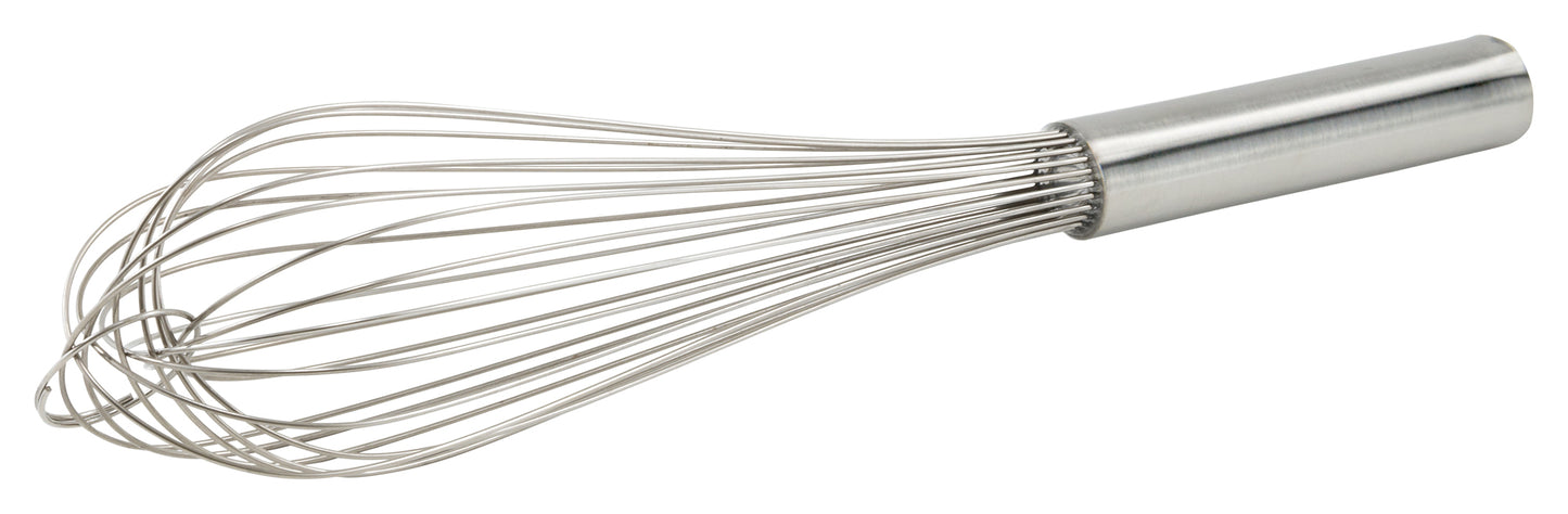 Winco PN-14 14" Stainless Steel Piano Whip