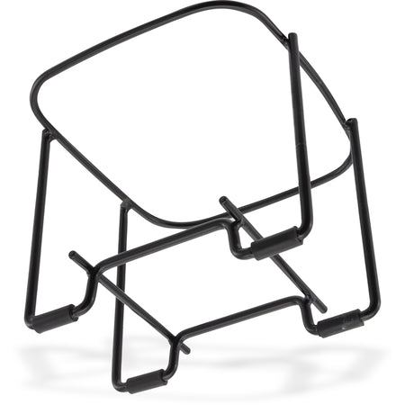 San Jamar KPPS97 Black Kleen-Pail Pro 97 Stand - Vinyl Coated Stainless Wire