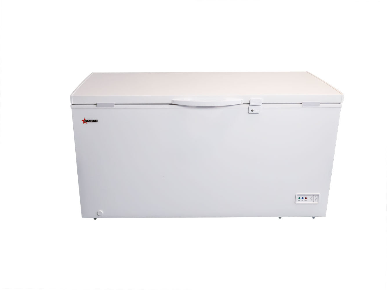 Omcan 46504 60-inches Solid Flat Top Chest Freezer