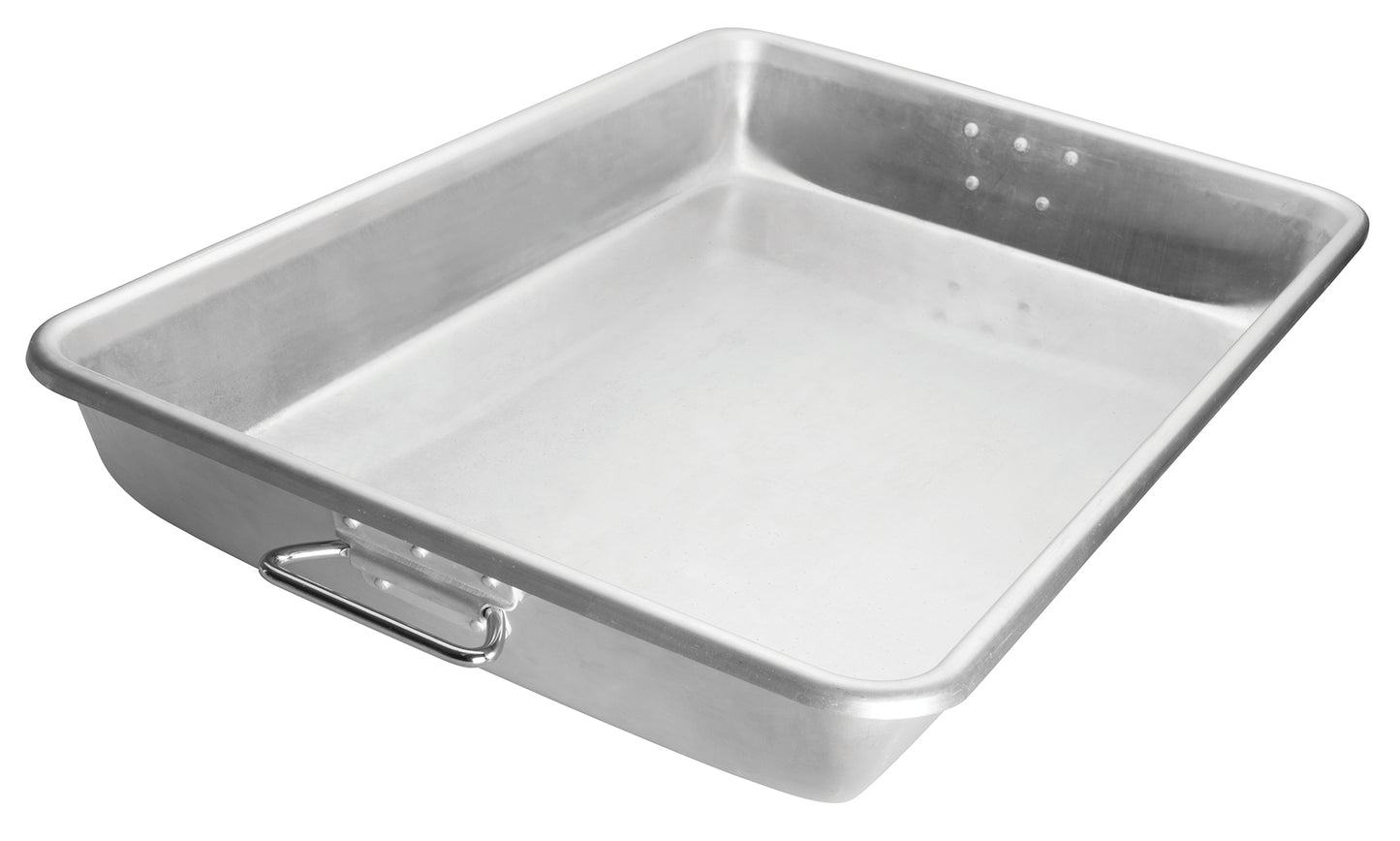 Winco ALRP-1826H Aluminum Bake/Roast Pan w/Handle
