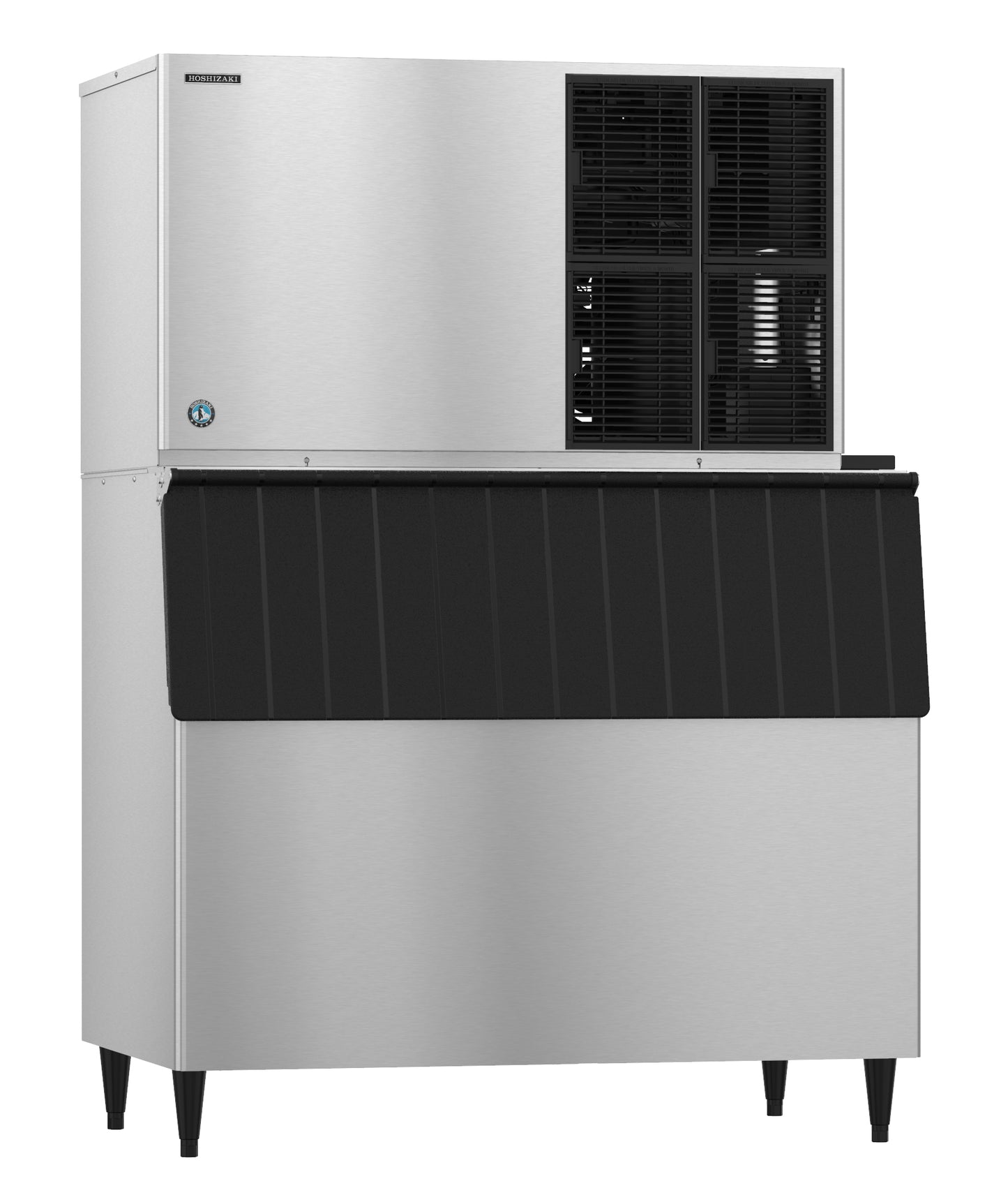 Hoshizaki KM-1301SAJ3 Crescent Cuber Icemaker, Water-cooled