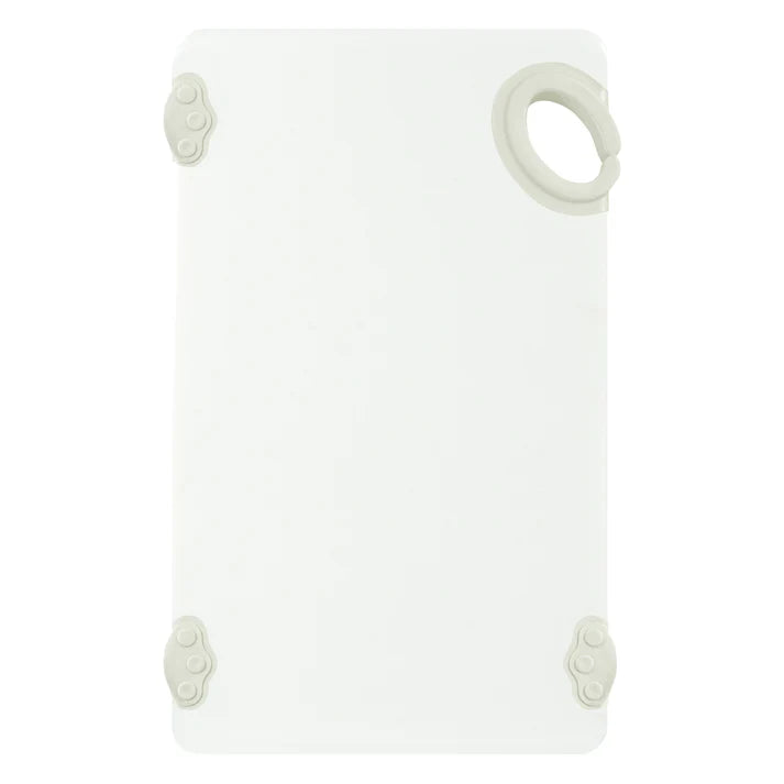 Winco CBN-610WT 6"x10"x1/2" White Cutting Board with Hook