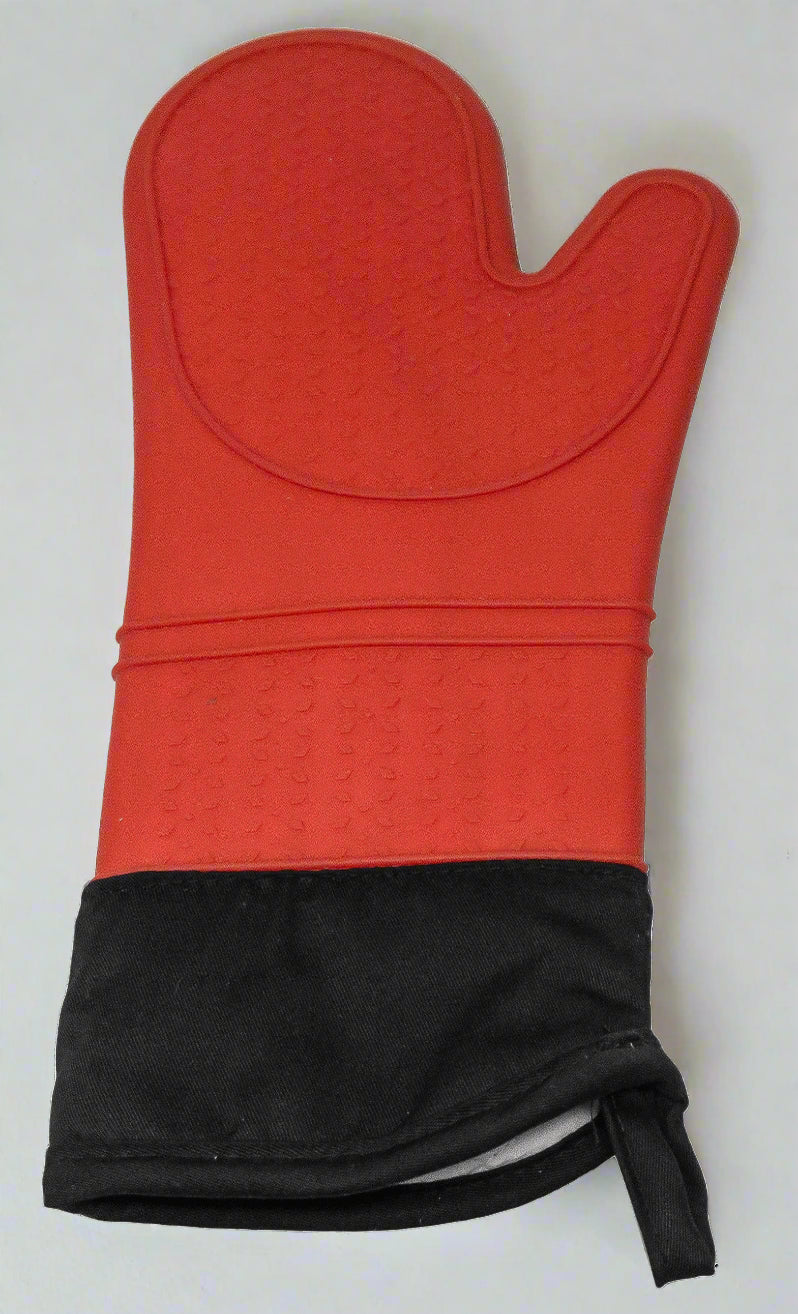 Omcan 81045 15" Red Silicone Oven Mitt