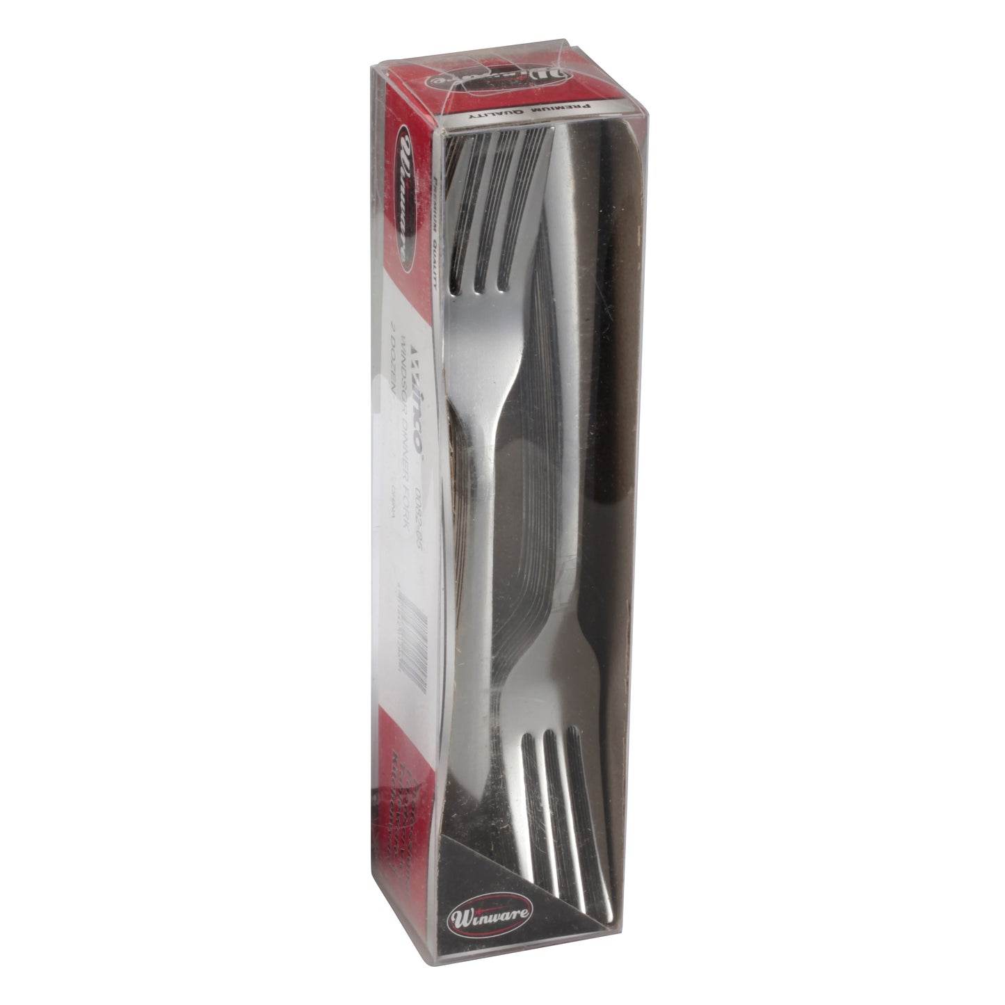 Winco 0082-05 Windsor Dinner Fork, 18/0 Medium Weight (2dozens/pack)